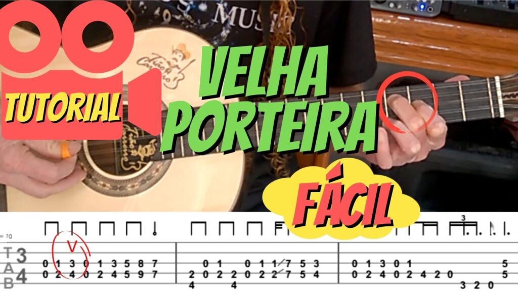 Velha Porteira - Solo de Viola
