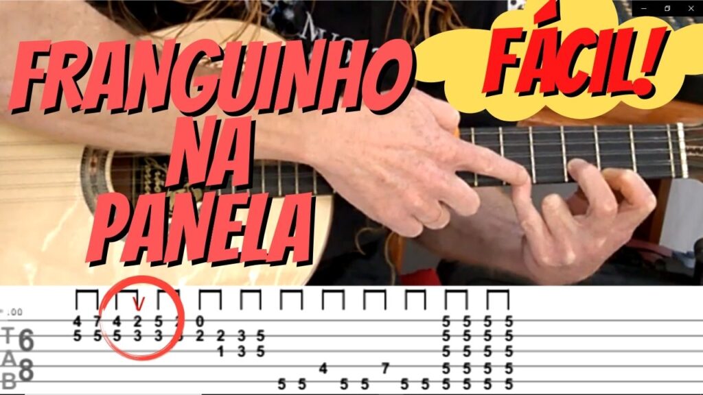 Franguinho na Panela - Aula de Viola
