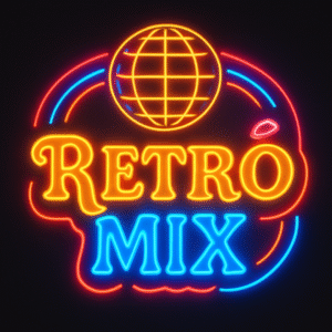 RETRO MIX - LOGO