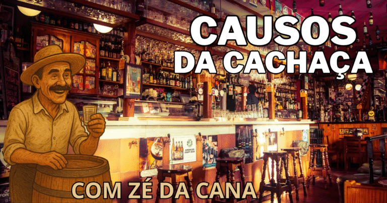O Causo da Cachaça do Zé da Cana